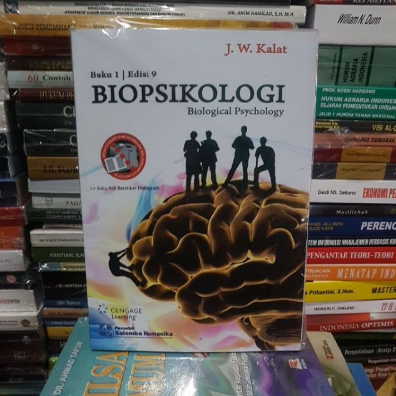 Jual BIOPSIKOLOGI BUKU 1 EDISI 9 J W KALAT | Shopee Indonesia