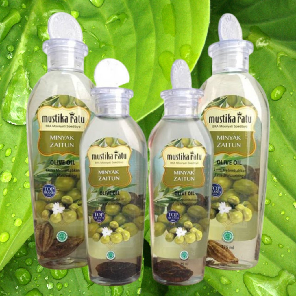 Jual MUSTIKA RATU Minyak Zaitun - Minyak Zaitun Untuk Rambut, Wajah dan