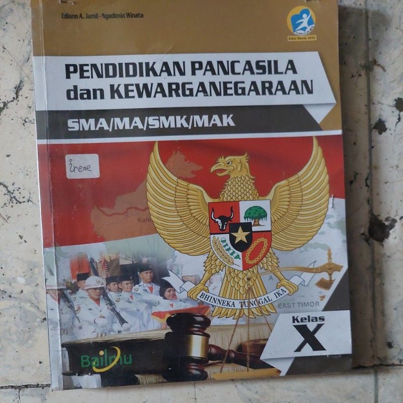 Jual Buku Pendidikan Pancasila Dan Kewarganegaraan | Shopee Indonesia