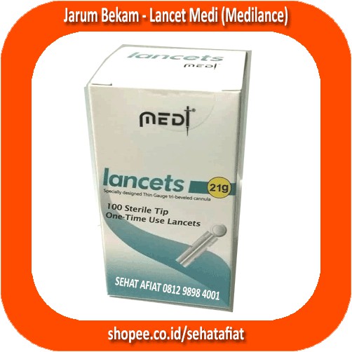 Jual Jarum Bekam | Blood Lancet - Medilance : Bagus Murah | Shopee ...
