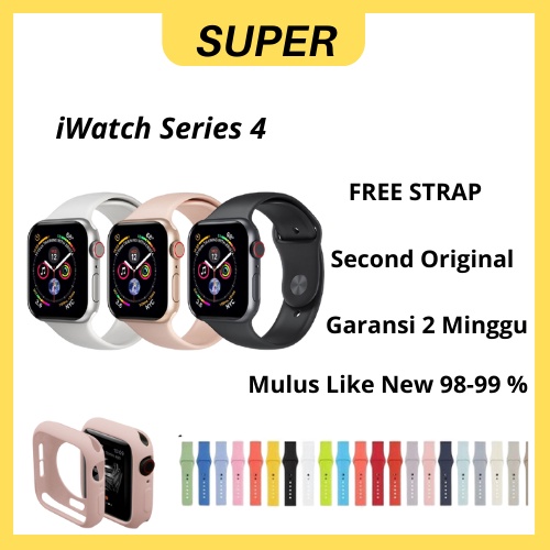 Jual Apple Watch Series 4 Terlengkap Harga Terbaru Maret 2024