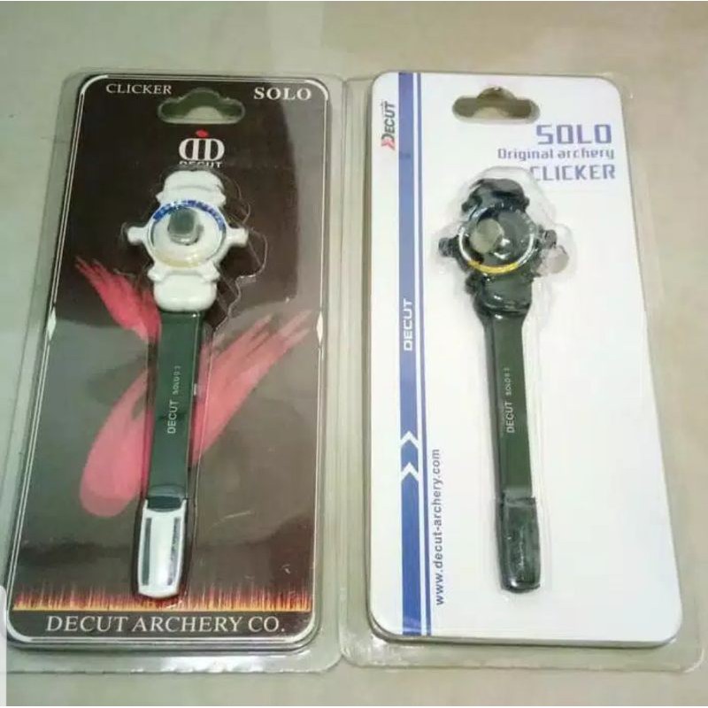 Jual CLICKER PANAHAN DECUT SOLO ORIGINAL IMPORT | Shopee Indonesia