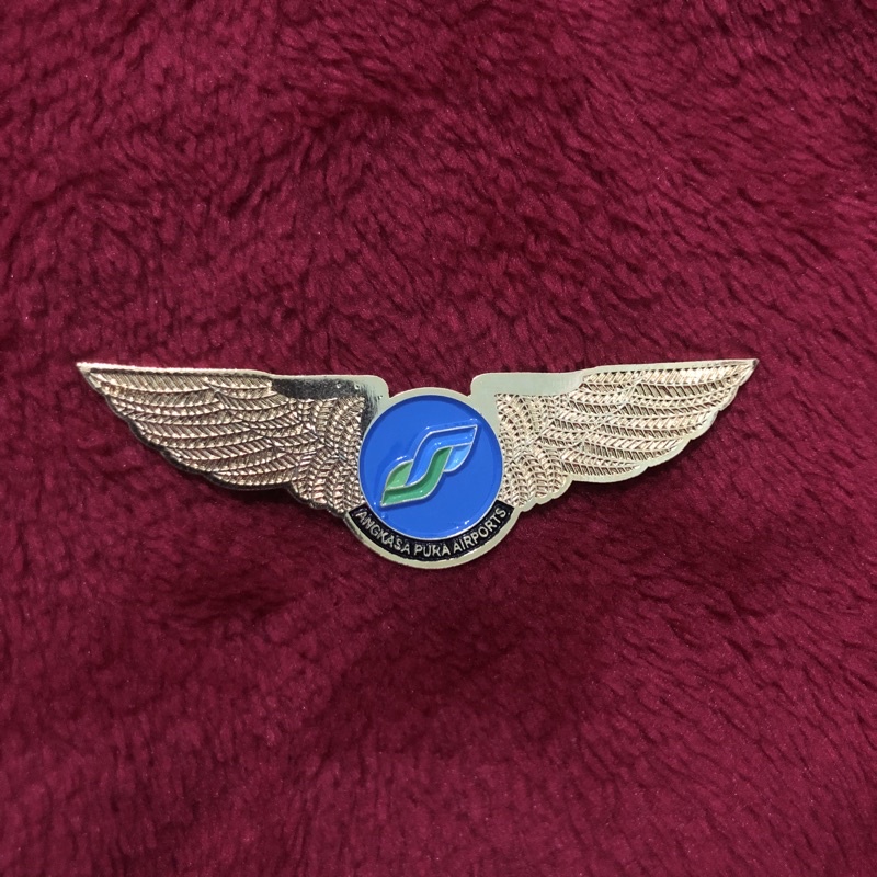 Jual Wing Avsec Angkasa Pura | Shopee Indonesia