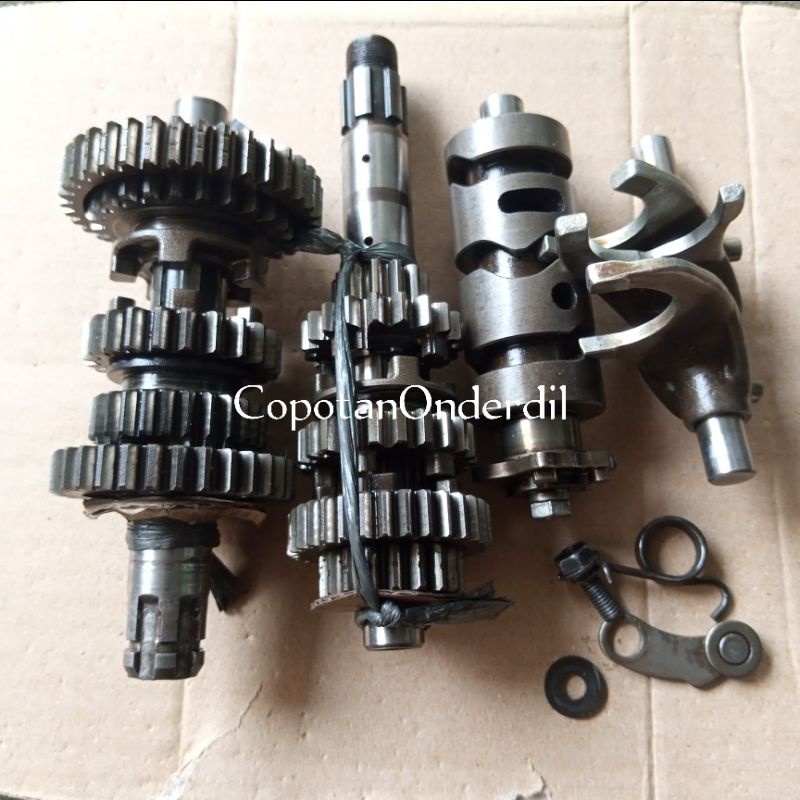 Jual Rasio Transmisi Megapro Primus PNP GL pro neotech original copotan ...