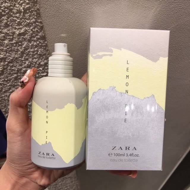 Lemon pie 2025 perfume zara