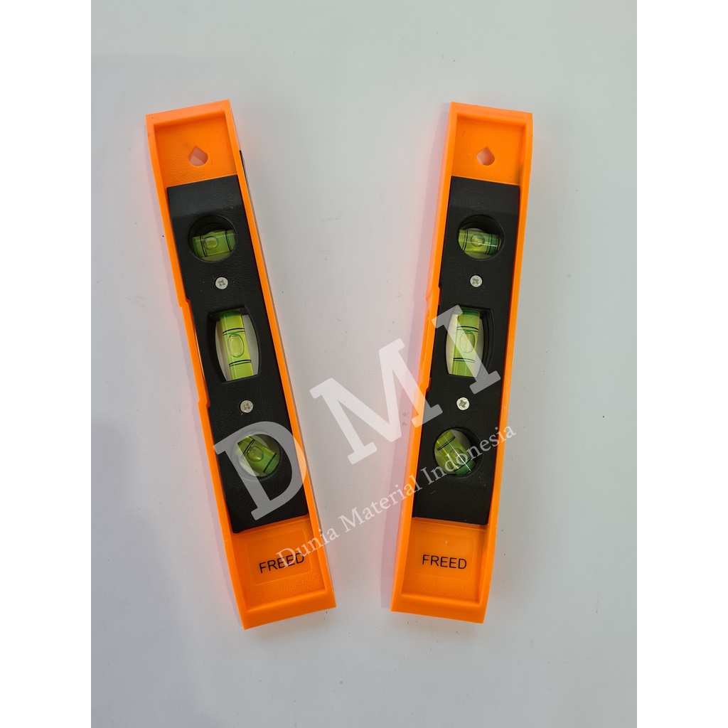Jual Waterpass Mini Freed 9 Inch | Waterpas Mini 9