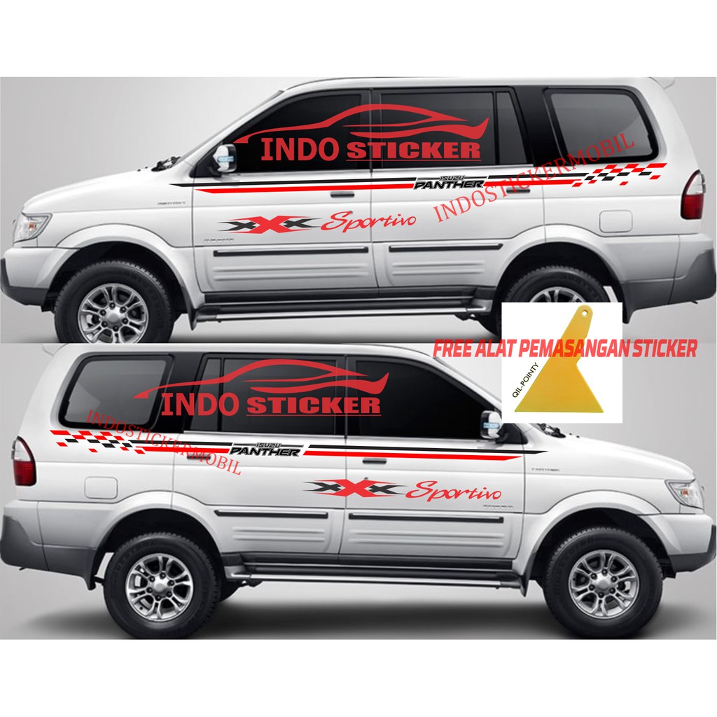 Jual Striping Stiker Sticker Mobil Panther Stiker List Mobil Panther