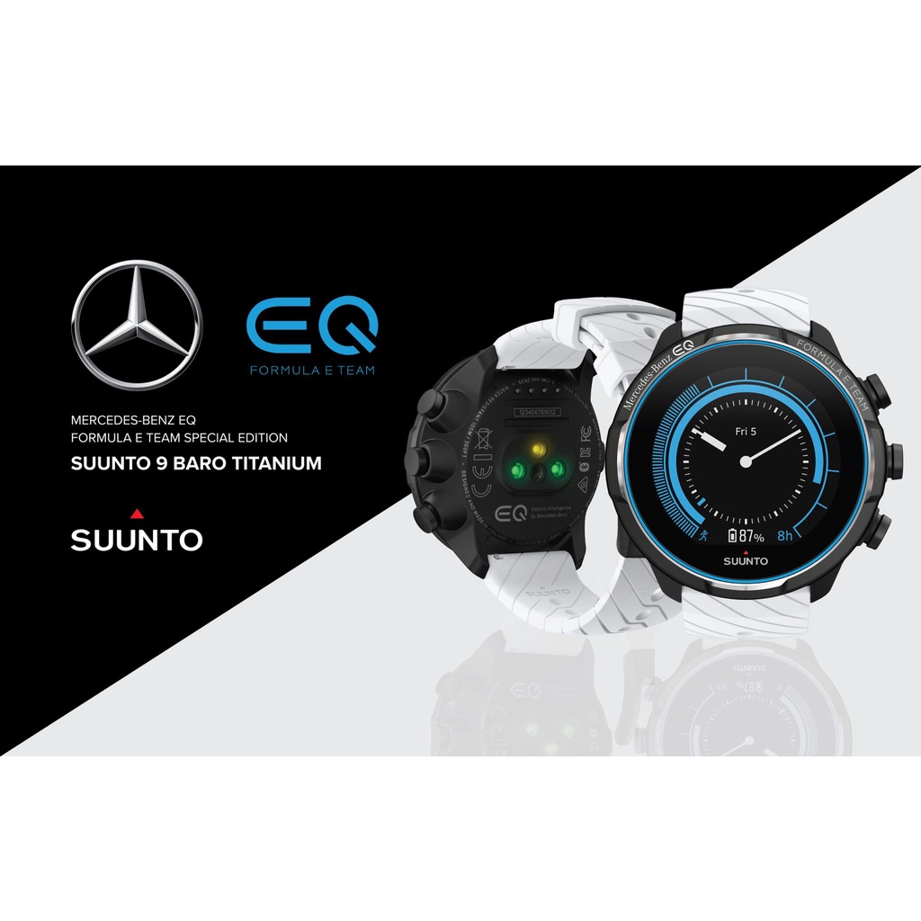 Jual Jam Tangan Suunto 9 Baro Titanium Mercedes Benz Eq Formula E