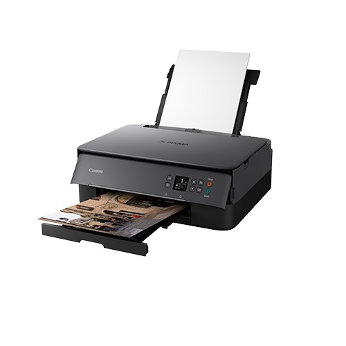 Printer Inkjet CANON PIXMA TS5370A-B  - Print Scan Copy WiFi - Printer Cartridge Multifungsi - Printer Rumah (4)