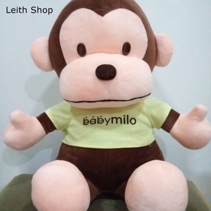Jual Boneka baby milo besar millo beruang doll plush | Shopee Indonesia