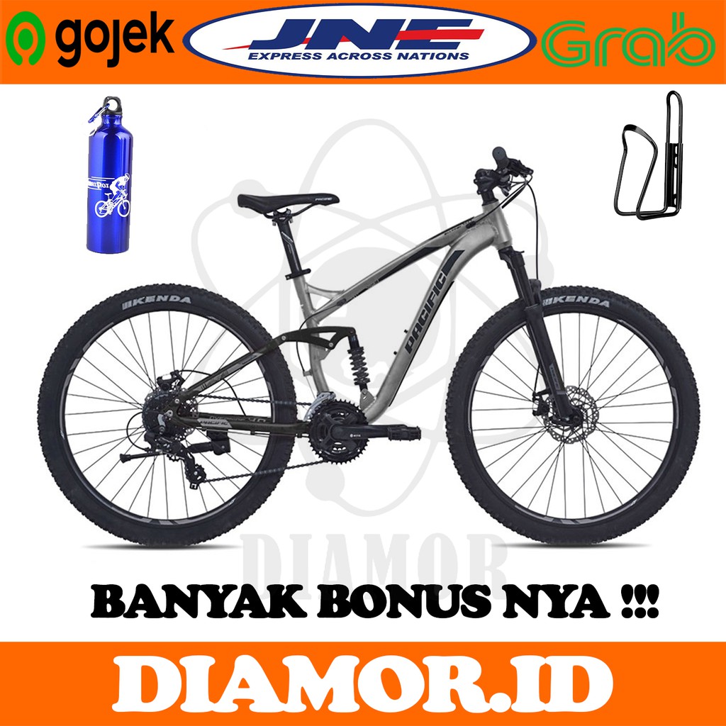 Mtb full shop suspension murah