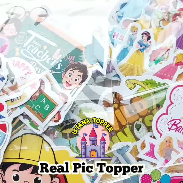 Jual Topper Cake STANDART / CUSTOM Dokter, Tentara, Koki, Polisi ...