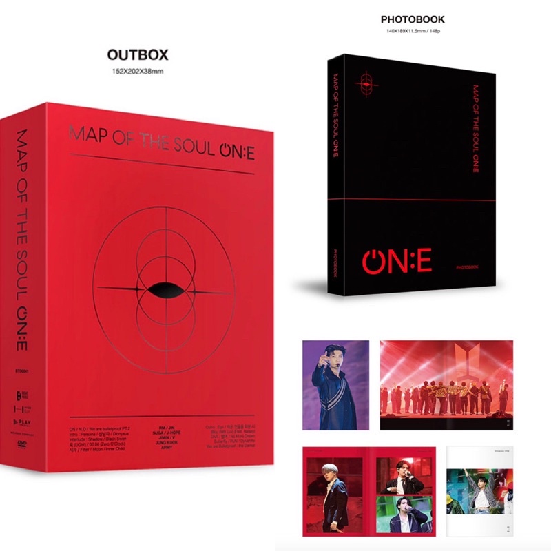 Jual MOTS ONE DVD 2020 Outbox + Photobook [SHARING] | Shopee Indonesia