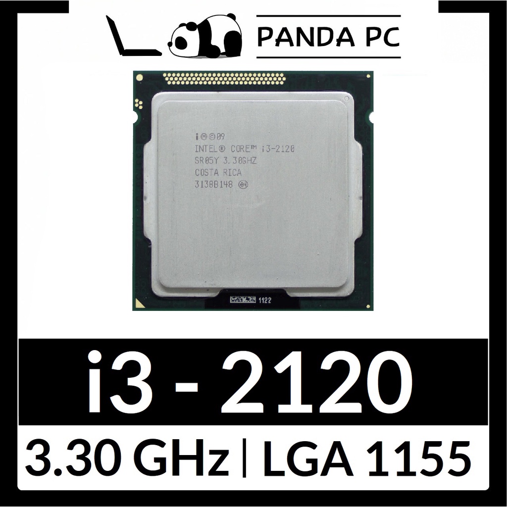 Jual Processor Intel Core i3 2120 tray Socket 1155 Sandy Bridge ...