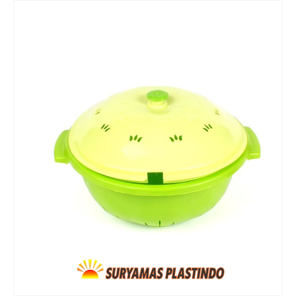 Jual Rice Bowl Wadah Tempat Nasi Plastik ASA | Shopee Indonesia