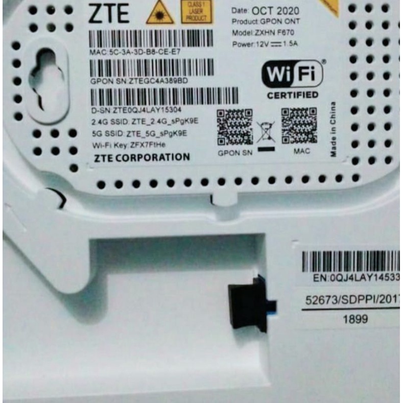 Jual Modem ZTE PREMIUM F670 (antena 6) | Shopee Indonesia