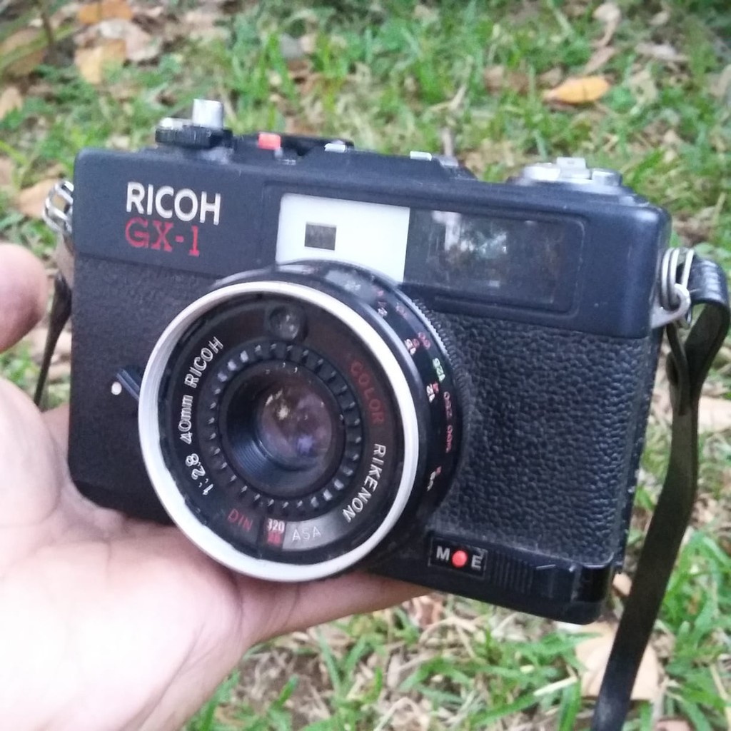 Jual Kamera analog ricoh gx1 | Shopee Indonesia