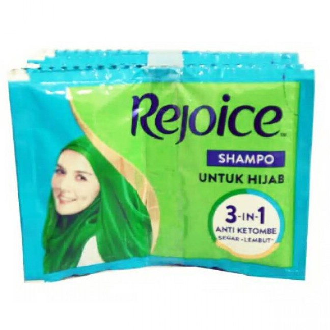 Jual Shampoo Rejoice Hijab 3 In 1 Renceng | Shopee Indonesia