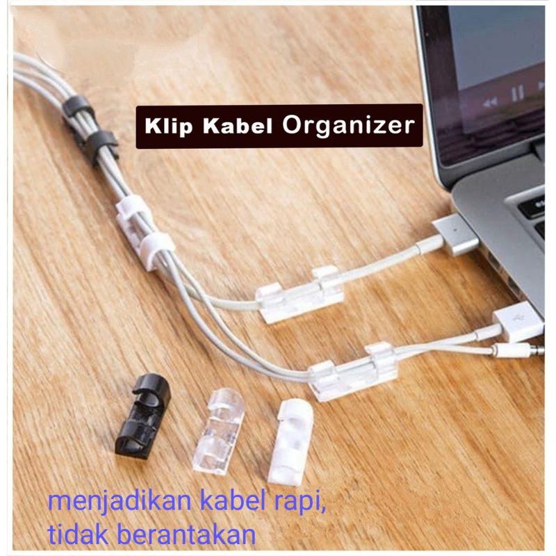 Jual Apc Klip Kabel Tempel Klem Kabel Tempel Clip Cable Organizer