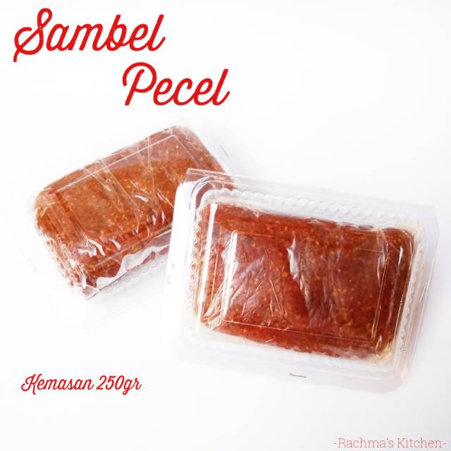 Jual Sambel Pecel Kemasan 250gr | Shopee Indonesia