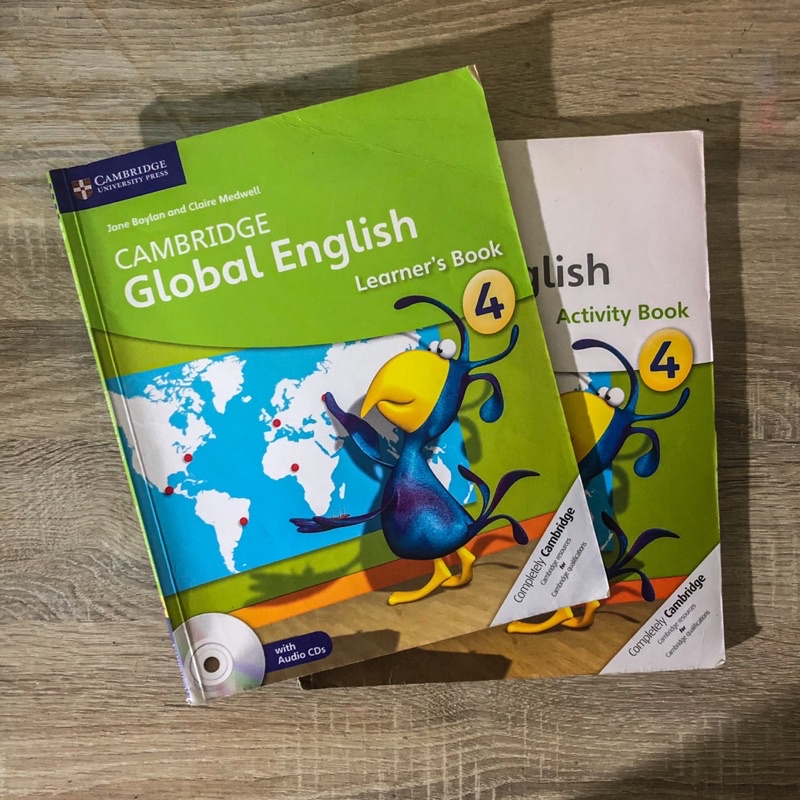 global english 4 activity book