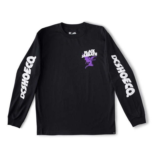 Black sabbath long sleeve t shirt hot sale