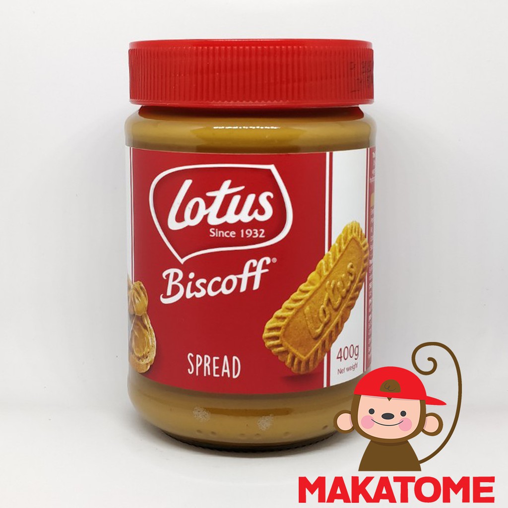 Jual Lotus Biscoff Smooth Creamy Spread Isi 400 Gr 400gr Selai Karamel ...