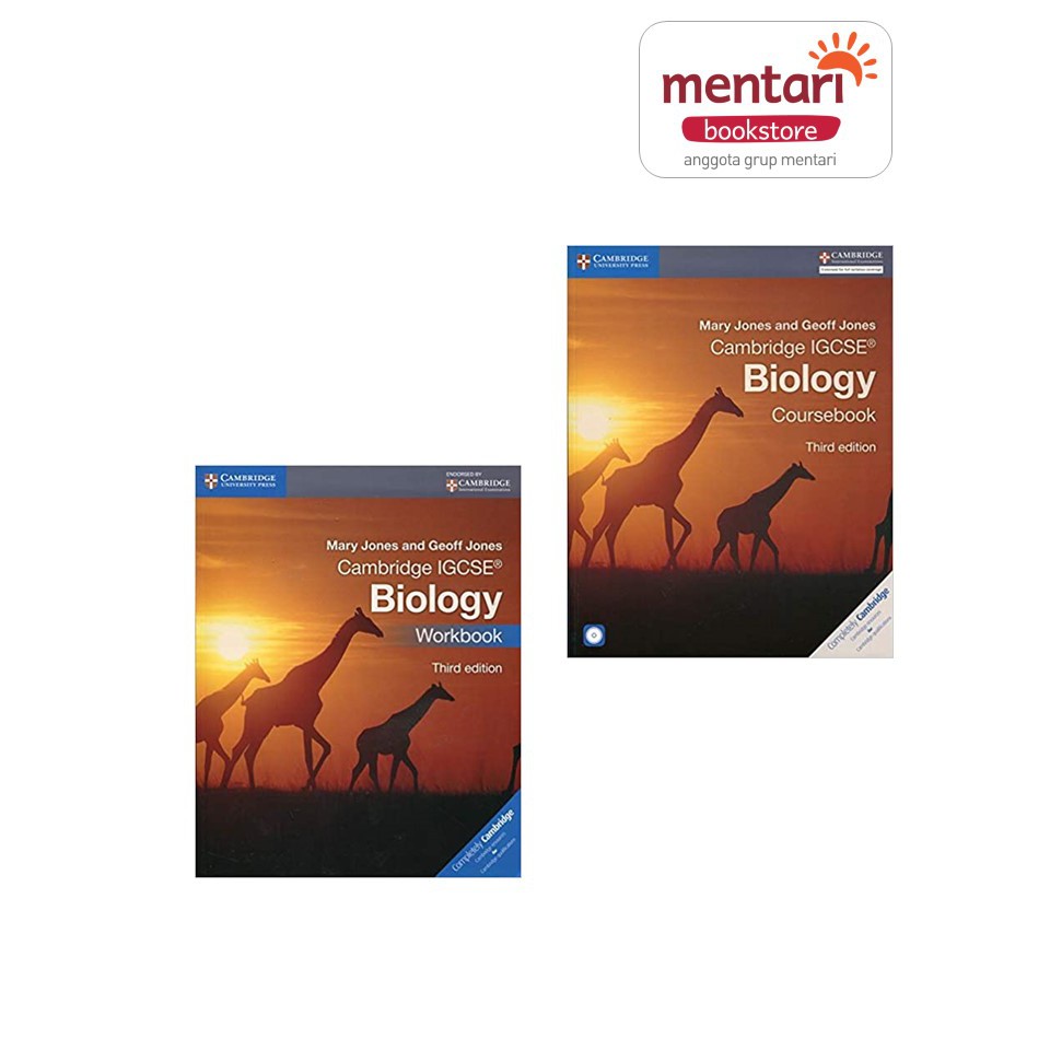 Jual Cambridge IGCSE (R) Biology Coursebook with CD-ROM and Cambridge ...