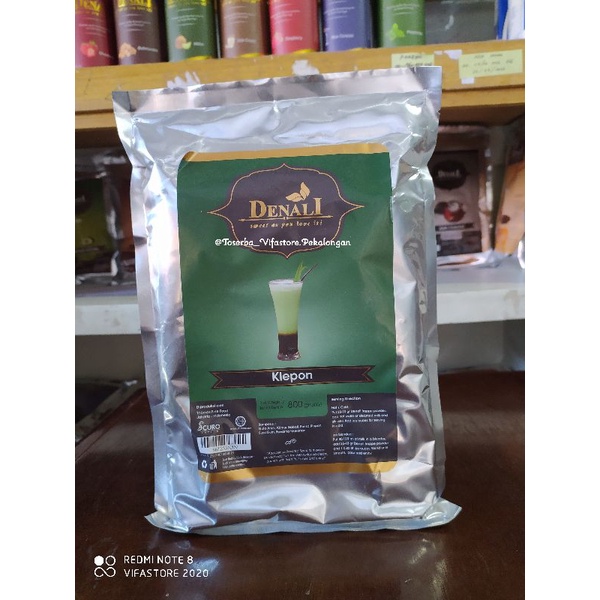 Jual Denali Powder Denali Bubuk Bubuk Minuman Kualitas Terbaik Gram Shopee Indonesia