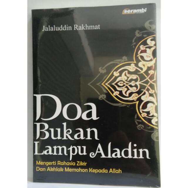 Jual Doa Bukan Lampu Aladin - Jalaluddin Rakhmat | Shopee Indonesia