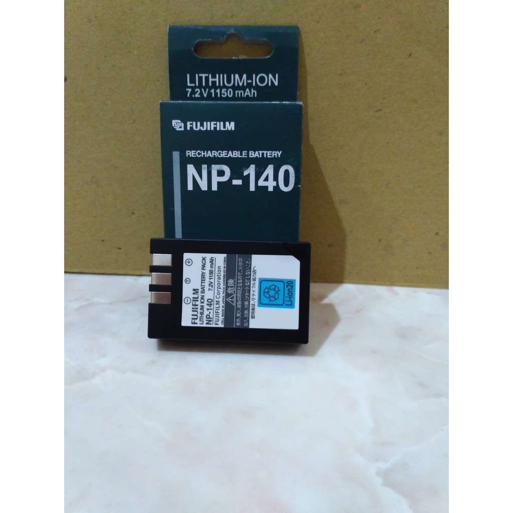 NP-140 Caricabatteria USB Per Fujifilm FinePix S100FS S200EXR S200FS