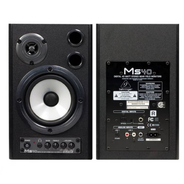 Behringer best sale ms40 specs