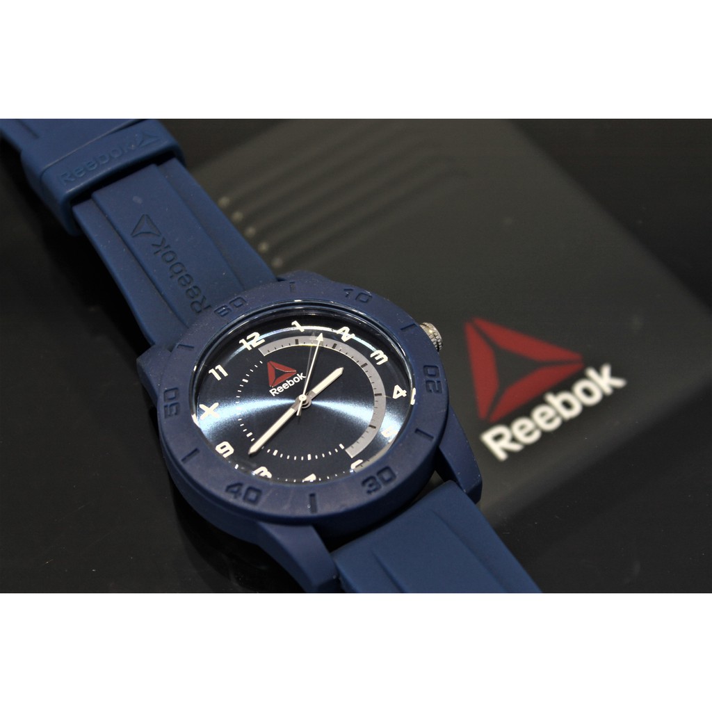 Jual JAM TANGAN PRIA REEBOK ORIGINAL STRIP RUBBER SOFT SPLG2PNINNW ...