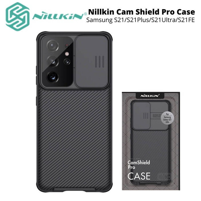 Jual Nillkin CamShield Pro Case Samsung Galaxy S21 Plus Ultra FE