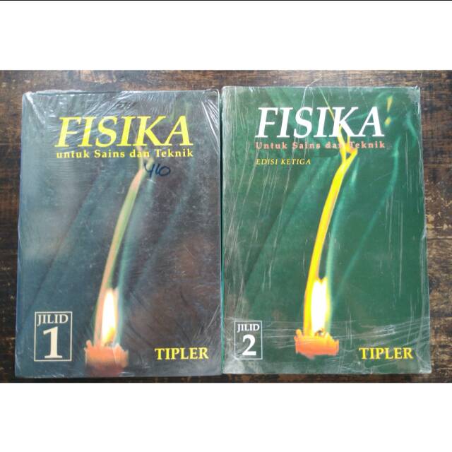 Jual Fisika Untuk Sains Dan Teknik Jilid 1 Dan 2 Edisi 3 Tipler