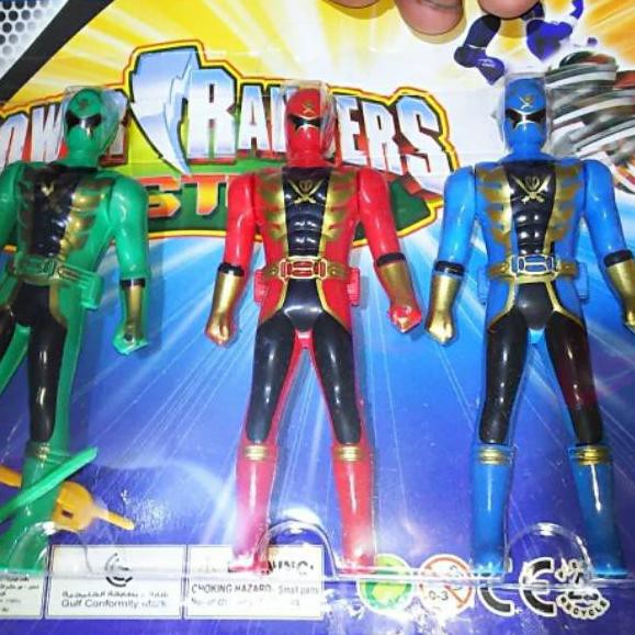Jual ÇþŇ Mainan Robot Robotan Power Rangers Mini Isi 5 « | Shopee Indonesia