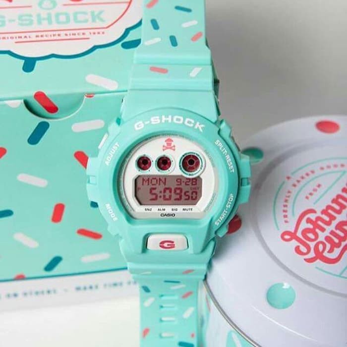 新品未使用】G-Shock × ジョニー・カップケーキGDX-6900JC-3