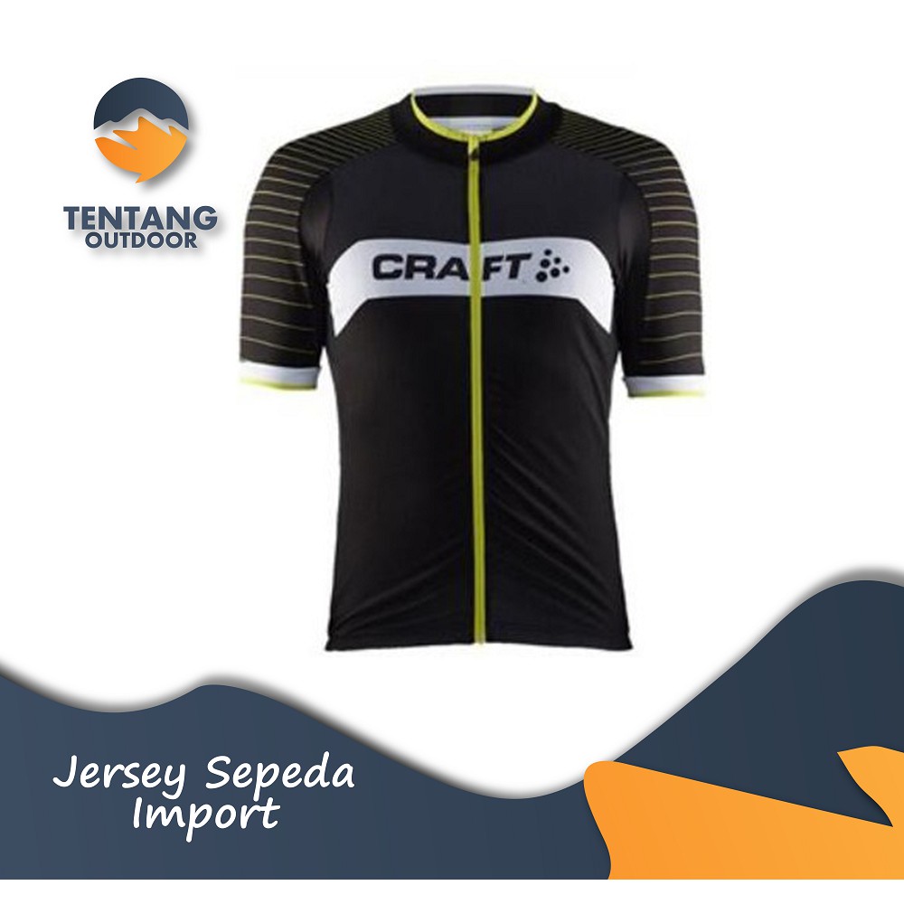 Jual Jersey Sepeda Import CRAFT T058 Kaos Sepeda Roadbike | Shopee ...
