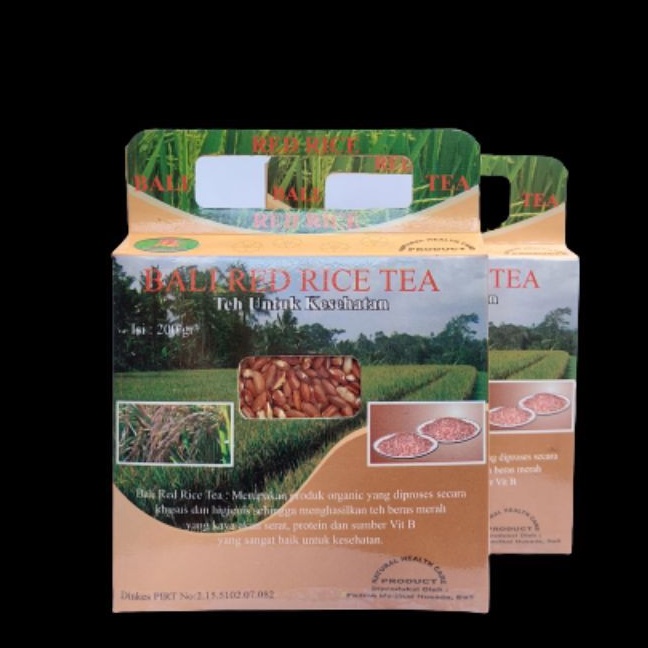 Jual Padma Teh Beras Merah Red Rice Tea 200g | Shopee Indonesia