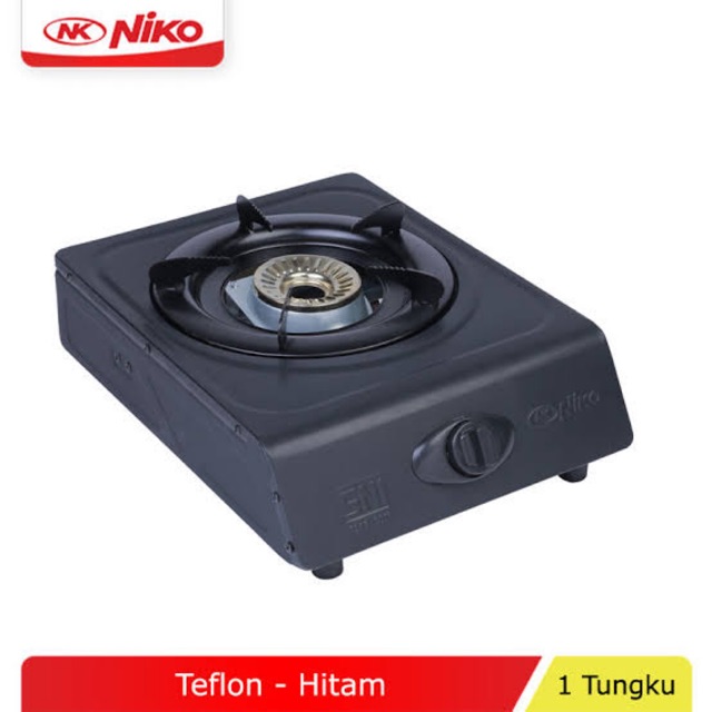 Jual Niko Kompor Gas 1 Tungku Teflon Nk 101a Shopee Indonesia