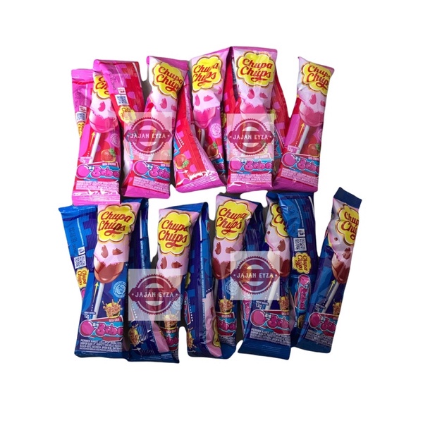 Jual mentos permen chupa chups | cola cola | strawberry | - 1 renteng ...