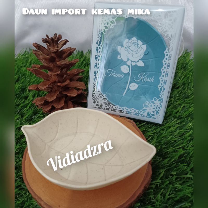 Jual Souvenir Mangkok Daun Bahan Jerami Asli Import Shopee Indonesia 4093