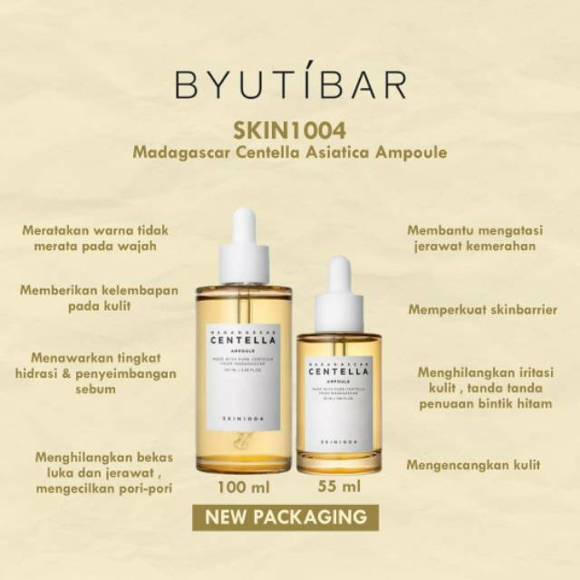 Jual Skin1004 Madagascar Centella Asiatica Ampoule 55ml | Shopee Indonesia