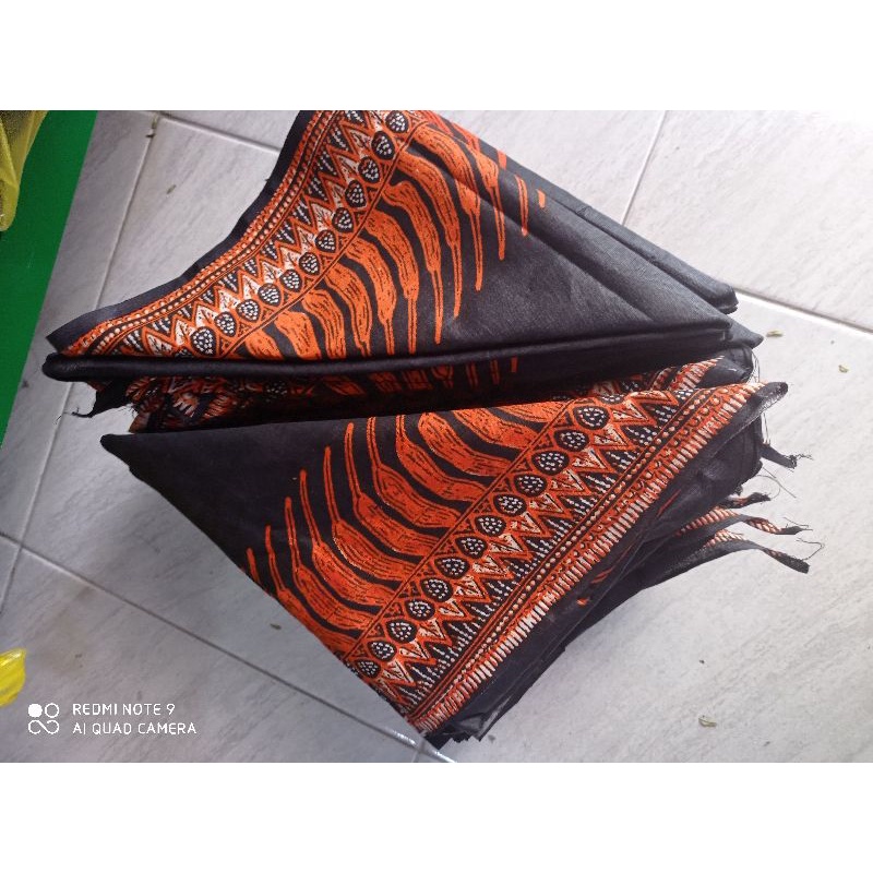 Jual udeng/iket kepala motif modang | Shopee Indonesia