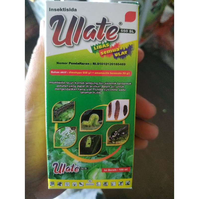 Jual Insektisida Ulate Ml Shopee Indonesia