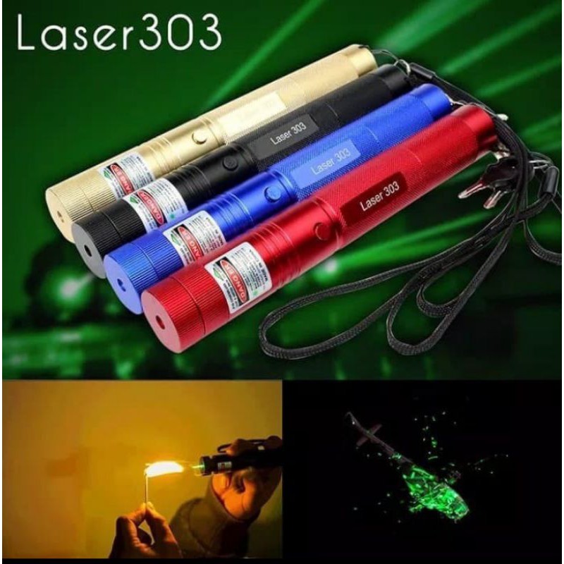 Jual Green Laser pointer( hijau led) | Shopee Indonesia