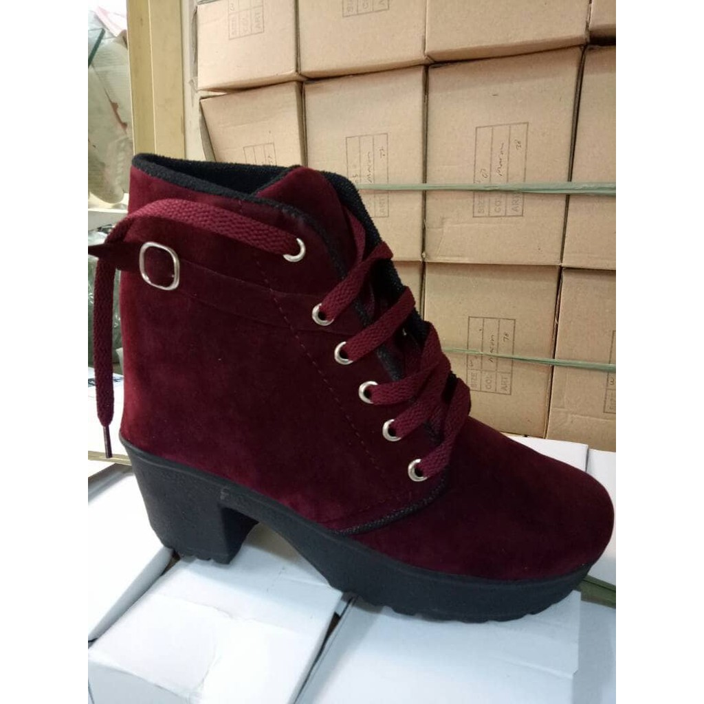 Jual R9 BOOT ZIPER (MARUN) | Shopee Indonesia