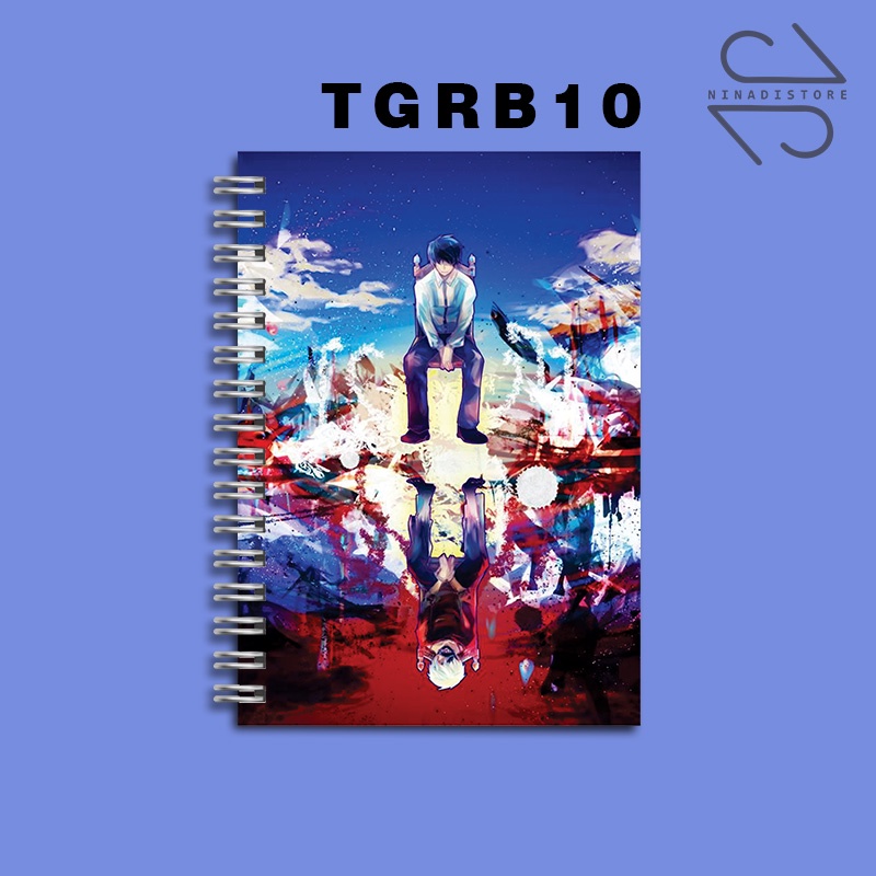 Jual Buku Tulis Catatan buku notebook buku diary Notebook Ring Spiral