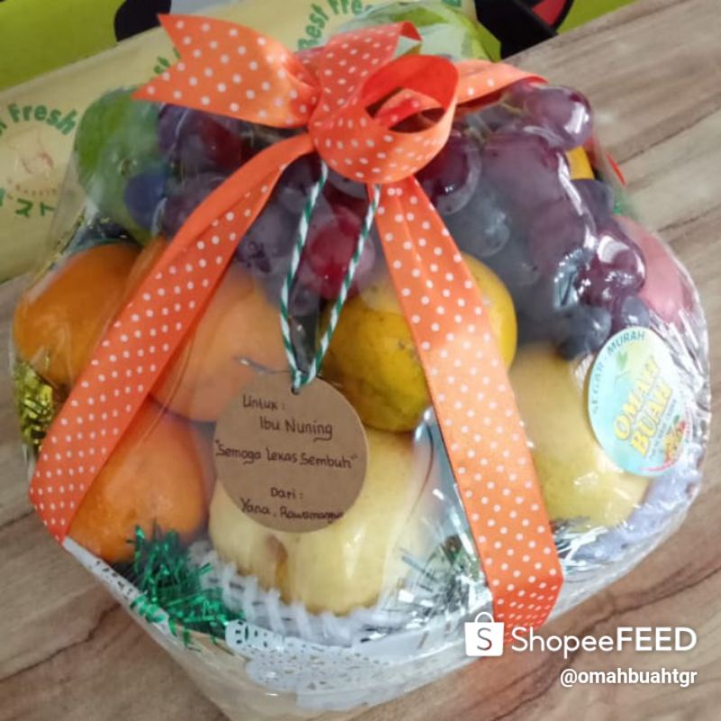 Jual Parsel Buah Segar Parcel Hampers Buah Segar/Bingkisan/Hadiah ...