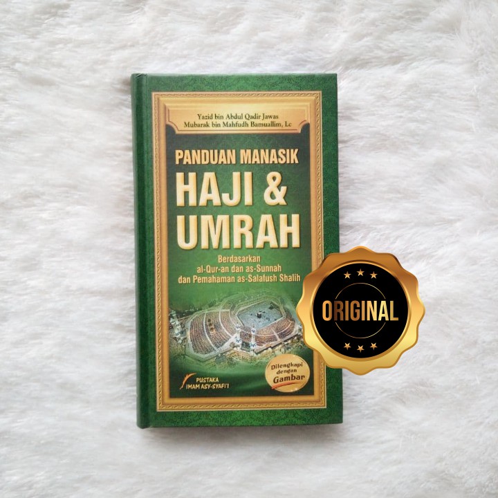 Jual Buku Panduan Manasik Haji Dan Umrah | Shopee Indonesia